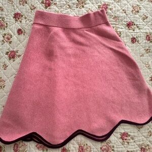 Anthropologie mini skirt